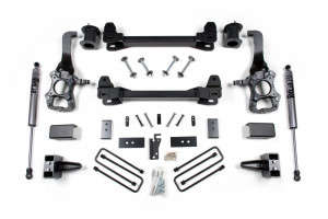 Zone 6" Suspension System | Fox 2.0 Adventure Series Shocks (2014 Ford F-150 | 2WD)