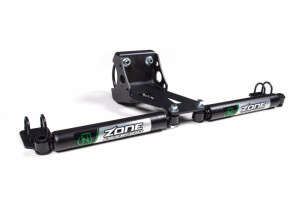 Zone Dual Steering Stabilizer Kit W/ Nitro Shocks | Fits 2.5-9 Inch Lift | Nitro Series Shocks (05-24 Ford F250/F350 Super Duty | 4WD)