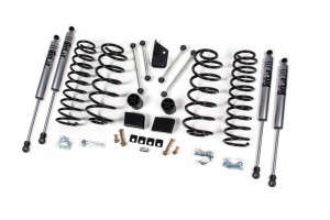 Zone 3" Lift Kit | Fox 2.0 Adventure Series Shocks (18-25 Jeep Wrangler JL | 4 Door)