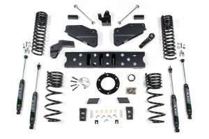 Zone 6.5" Standard Lift Kit | Nitro Series Shocks (19-24 Ram 2500 | Diesel)