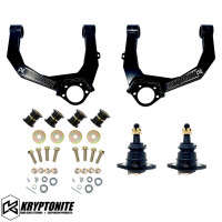 Kryptonite Upper Control Arm Kit (19-25 Chevy Silverado/GMC Sierra 1500)