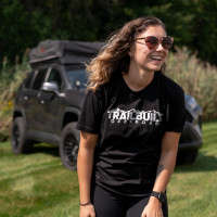 TrailBuilt Logo Tee | Black