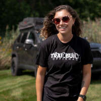 TrailBuilt Logo Tee | Black