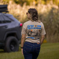 TrailBuilt Lifestyle Tee | Tan