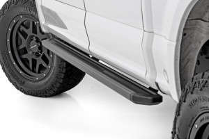 Rough Country Multi-Color LED Running Boards | Crew Cab