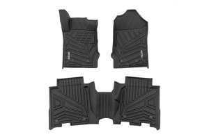 Rough Country Floor Mats | Front & Rear