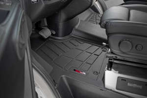 Rough Country Sure-Fit Floor Mats | Front