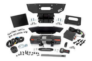 Rough Country Winch Mount | Front | RS6500S