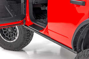 Rough Country Trail Cladding | Rocker Sill Plates | 4-Door