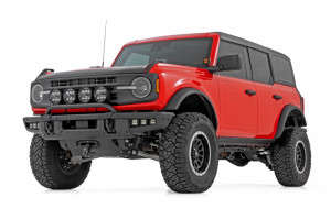 Rough Country TC13028-RC Trail Cladding | Rocker Sill Plates | 4-Door ...