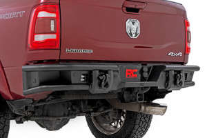 Rough Country Rear Bumper | Tubular