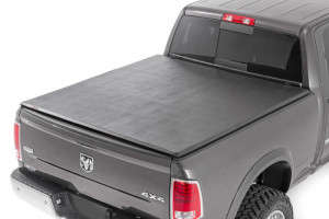 Rough Country Soft Tri-Fold Bed Cover | 6