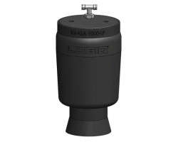 ReadyAir Replacement Air Spring w/ Installed Tee Fitting