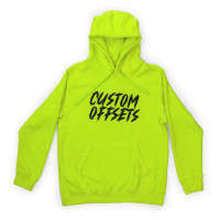 Custom Offsets Hi-Vis Hoodie