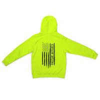 Custom Offsets Hi-Vis Hoodie