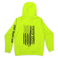 Custom Offsets Hi-Vis Hoodie