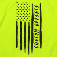 Custom Offsets Hi-Vis Hoodie