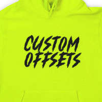 Custom Offsets Hi-Vis Hoodie