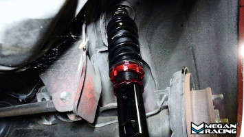 Megan Racing AE86 Track Series | True Coilover Rear Conversion (83-87 Toyota Corolla | RWD)