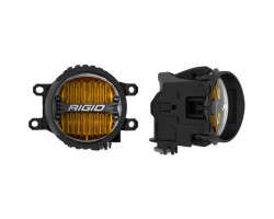 RIGID 360-Series PRO SAE Fog Kit | Yellow