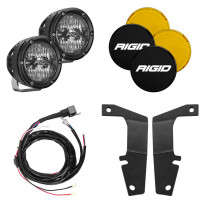 RIGID A-Pillar Light Kit w/ 4 INCH 360-Series Drive