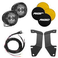 RIGID A-Pillar Light Kit w/ 4 INCH 360-Series Drive
