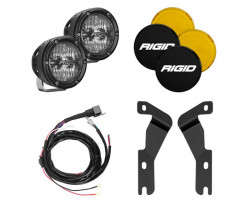 RIGID A-Pillar Light Kit /w 4 INCH 360-Series Drive