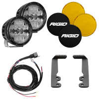 RIGID 6 Inch 360-Series A-Pillar Lighting Kit