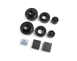 Zone ZONJ2203-ZN Offroad 2" Coil Spring Spacer Lift Kit Custom Offsets