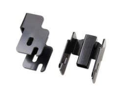 Zone Offroad 1.5" Front Bumper Relocation Brackets