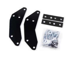 Zone Offroad 3" Rear Bumper Relocation Brackets