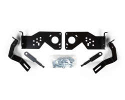 Zone Offroad 3.5" Radius Arm Drop Bracket Ride Height Sensor Bracket Relocation Kit