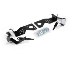 Zone Offroad 3.5" Radius Arm Drop Bracket Ride Height Sensor Bracket Relocation Kit