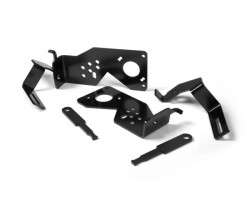 Zone Offroad 3.5" Radius Arm Drop Bracket Ride Height Sensor Bracket Relocation Kit