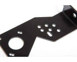 Zone Offroad 5"-7" Lift w/ Radius Arm Ride Height Sensor Bracket Relocation Kit