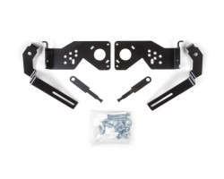 Zone Offroad 5"-7" Lift w/ Radius Arm Drop Bracket Ride Height Sensor Bracket Relocation Kit