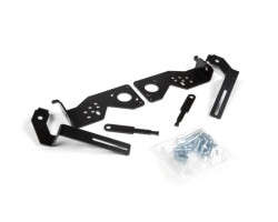 Zone Offroad 5"-7" Lift w/ Radius Arm Drop Bracket Ride Height Sensor Bracket Relocation Kit
