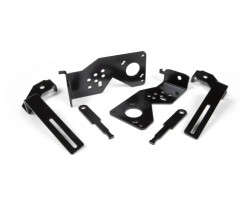 Zone Offroad 5"-7" Lift w/ Radius Arm Drop Bracket Ride Height Sensor Bracket Relocation Kit
