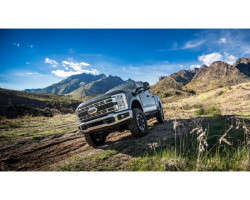 Zone Offroad 5"-7" Lift w/ Radius Arm Drop Bracket Ride Height Sensor Bracket Relocation Kit