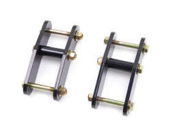 Zone Offroad 1.5" Lift Leaf Spring Shackles