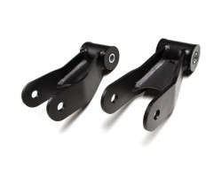 Zone Offroad 1.0" Lift Leaf Spring Shackles