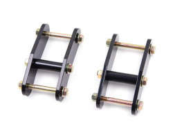 Zone Offroad 1-1.5" Lift Leaf Spring Shackles