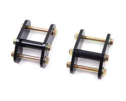 Zone Offroad 0.5" Lift Leaf Spring Shackles