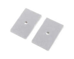 Zone Offroad 2" Wide, 4 Deg. Adjustment Shims