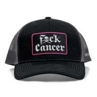 Custom Offsets F*ck Cancer Hat