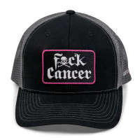 Custom Offsets F*ck Cancer Hat