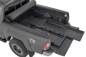 Rough Country Truck Bed Cargo Storage Tray | Medium Bed Storage Tray | Easy Access | 5