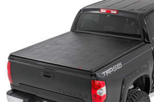 Rough Country Soft Tri-Fold Bed Cover | 6