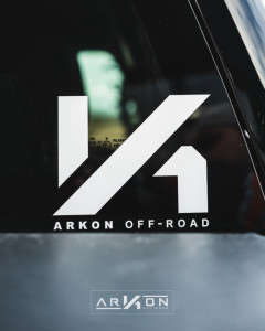 Arkon Offroad 8" Decal