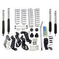 Pro Comp 3.5" Sport Kit W/ Mono Tube Shocks (07-18 Jeep Wrangler JKU | 4 Door)